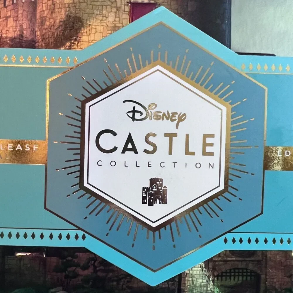 Merida Castle Journal Brave Disney Castle Collection Limited Release NEW 9/10